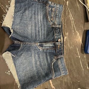 Blue Joe Jean  denim cut off short